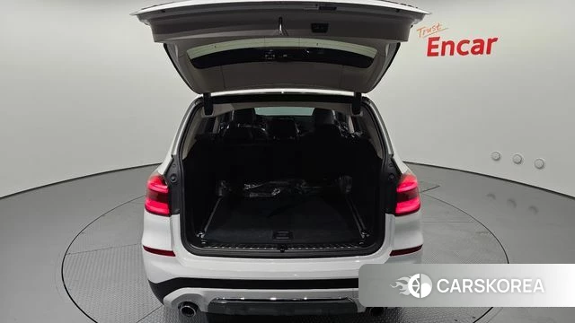 BMW X3 (G01) id 4519115 из Кореи 11