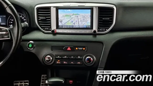 Kia Sportage The Bold id 2528071 из Кореи 11