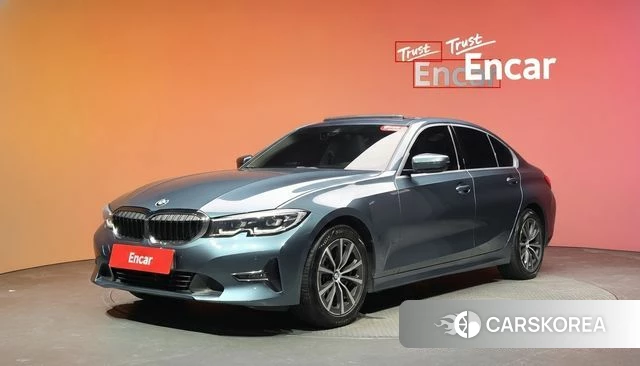 BMW 3 Series (G20) id 4899517 из Кореи 11