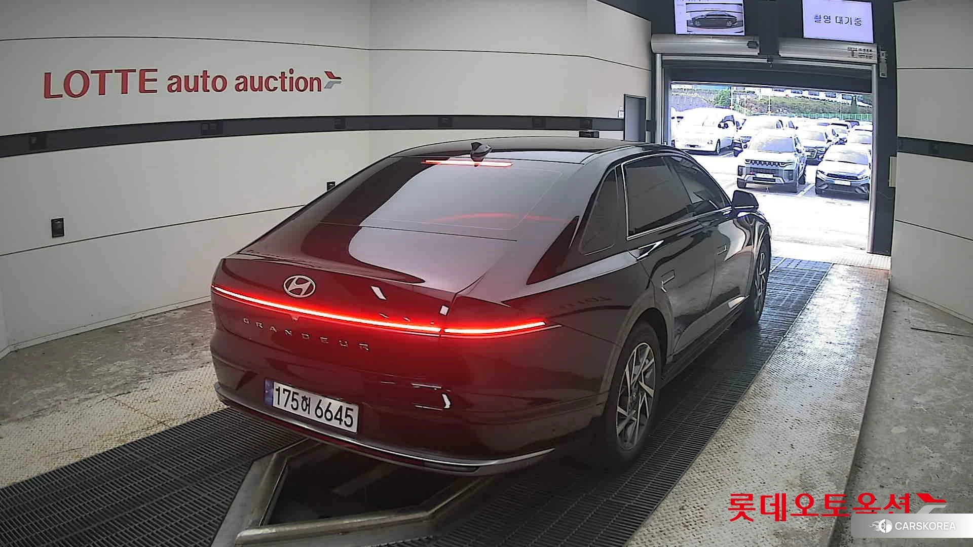 Hyundai Grandeur Hybrid id 4902567 из Кореи 11