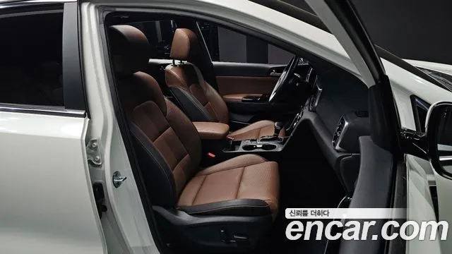 Kia Sportage The Bold id 2670895 из Кореи 11