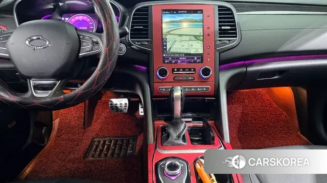 Renault Korea (Samsung) SM6 id 3728426 из Кореи 11