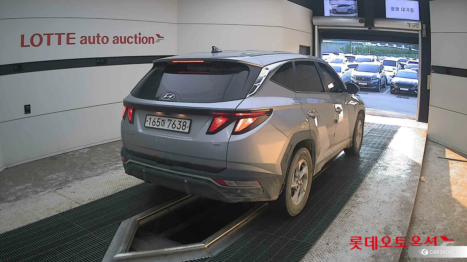 Hyundai Tucson id 4679292 из Кореи 11