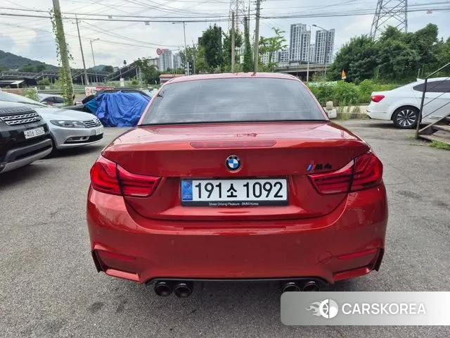 BMW M4 (F82) id 3179041 из Кореи 11