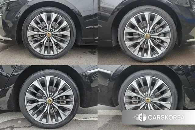 Kia K8 id 3722014 из Кореи 11