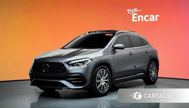 Mercedes-Benz GLA - Class H247 id 3787198 из Кореи 11