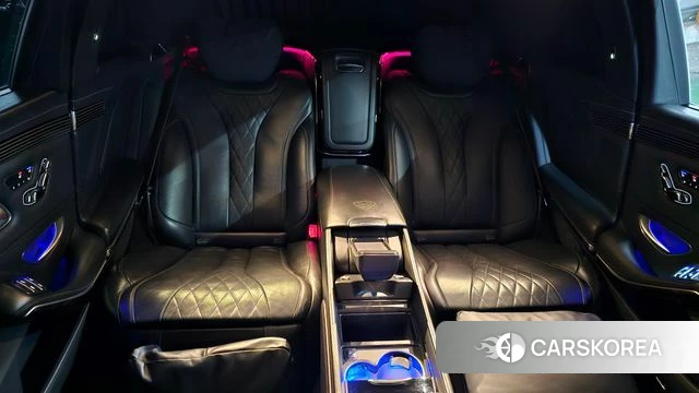 Mercedes-Benz S-Class W222 id 4397260 из Кореи 11