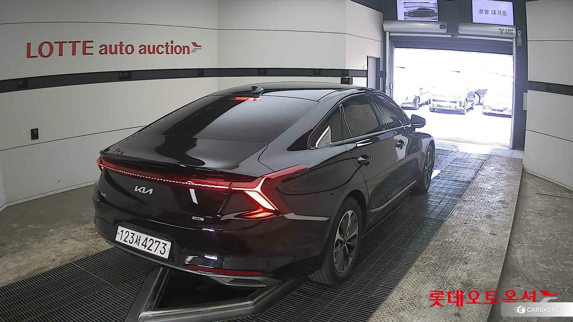 Kia K8 Hybrid id 3882138 из Кореи 11
