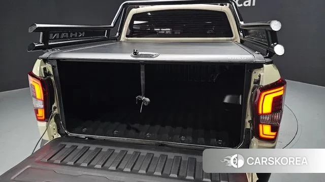 Ssangyong Musso Sports Cannes 2nd generation id 3769404 из Кореи 11