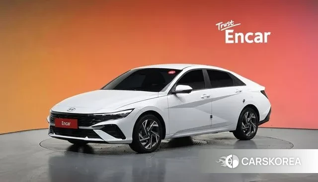 Hyundai The New Avante Hybrid (CN7) id 3731507 из Кореи 11