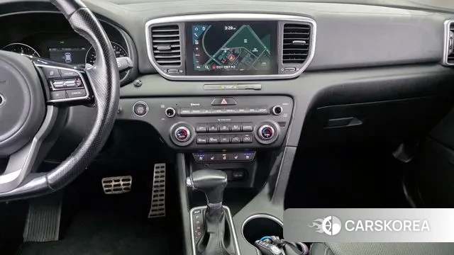 Kia Sportage The Bold id 3598042 из Кореи 11