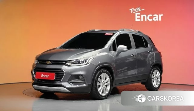 Chevrolet (GM Daewoo) The New Trax id 4850014 из Кореи 11