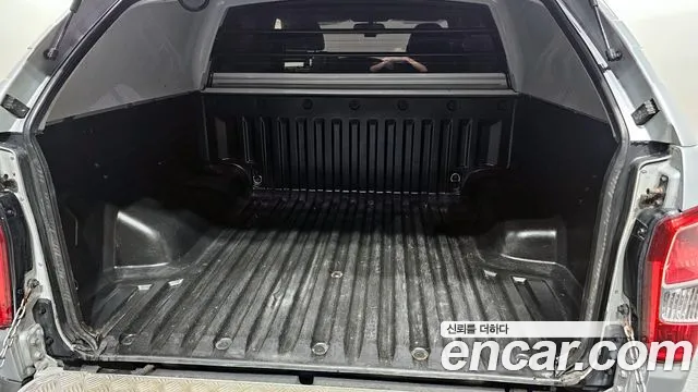 Ssangyong Rexton Sports id 2826364 из Кореи 11