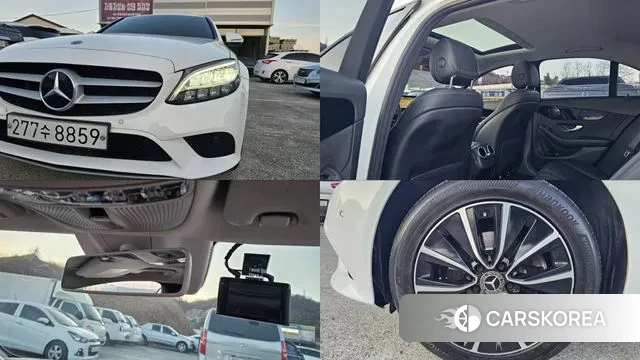 Mercedes-Benz C-Class W205 id 3698231 из Кореи 11