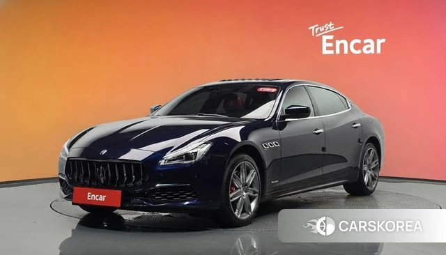 Maserati Quattroporte id 4520137 из Кореи 11