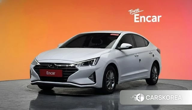 Hyundai The New Avante AD id 3814124 из Кореи 11