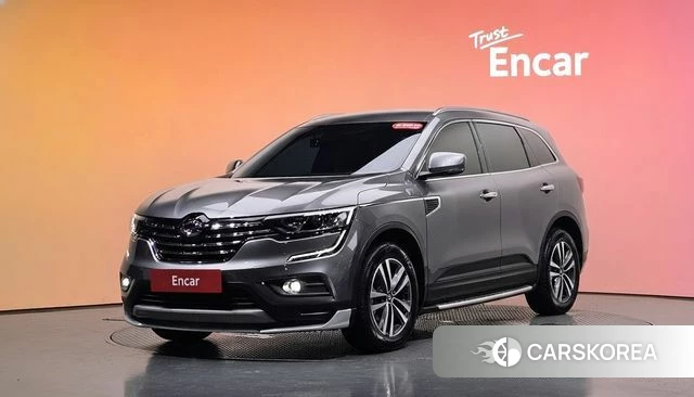 Renault Korea (Samsung) QM6 id 4574559 из Кореи 11