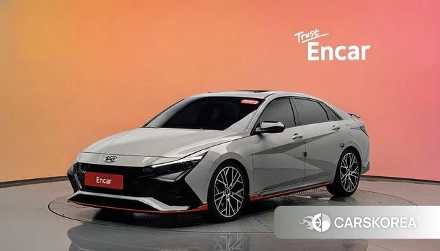 Hyundai Avante (CN7) id 4534502 из Кореи 11