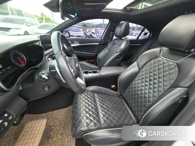 Genesis G70 id 4587131 из Кореи 11