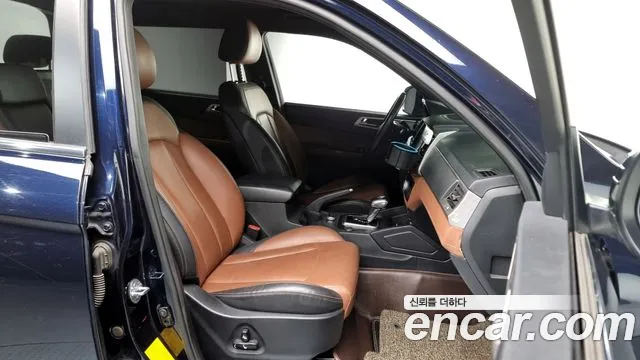 Ssangyong Rexton Sports Cannes id 2681239 из Кореи 11