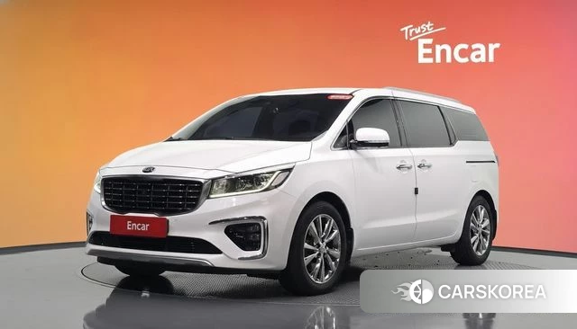 Kia The New Carnival id 4776117 из Кореи 11