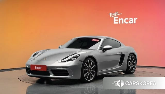 Porsche 718 Cayman id 4562388 из Кореи 11