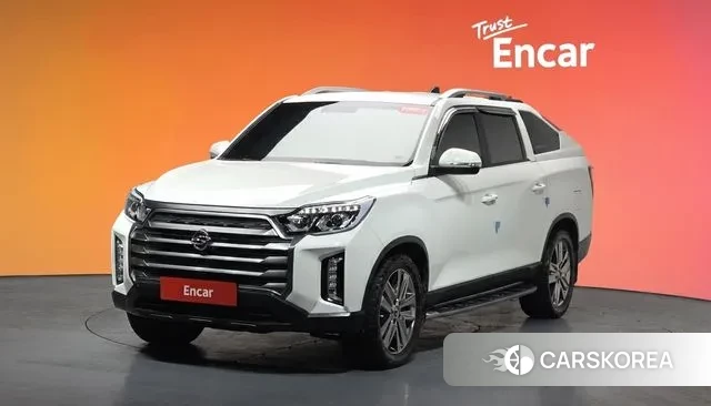 Ssangyong The New Rexton Sport id 3776844 из Кореи 11