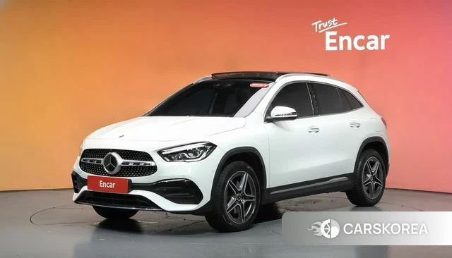 Mercedes-Benz GLA - Class H247 id 4500717 из Кореи 11