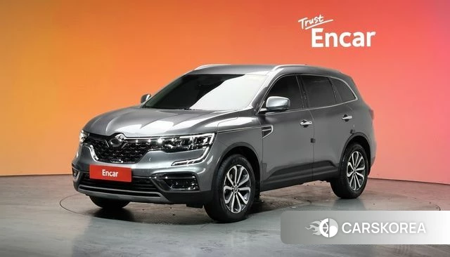 Renault Korea (Samsung) The New QM6 id 3866153 из Кореи 11