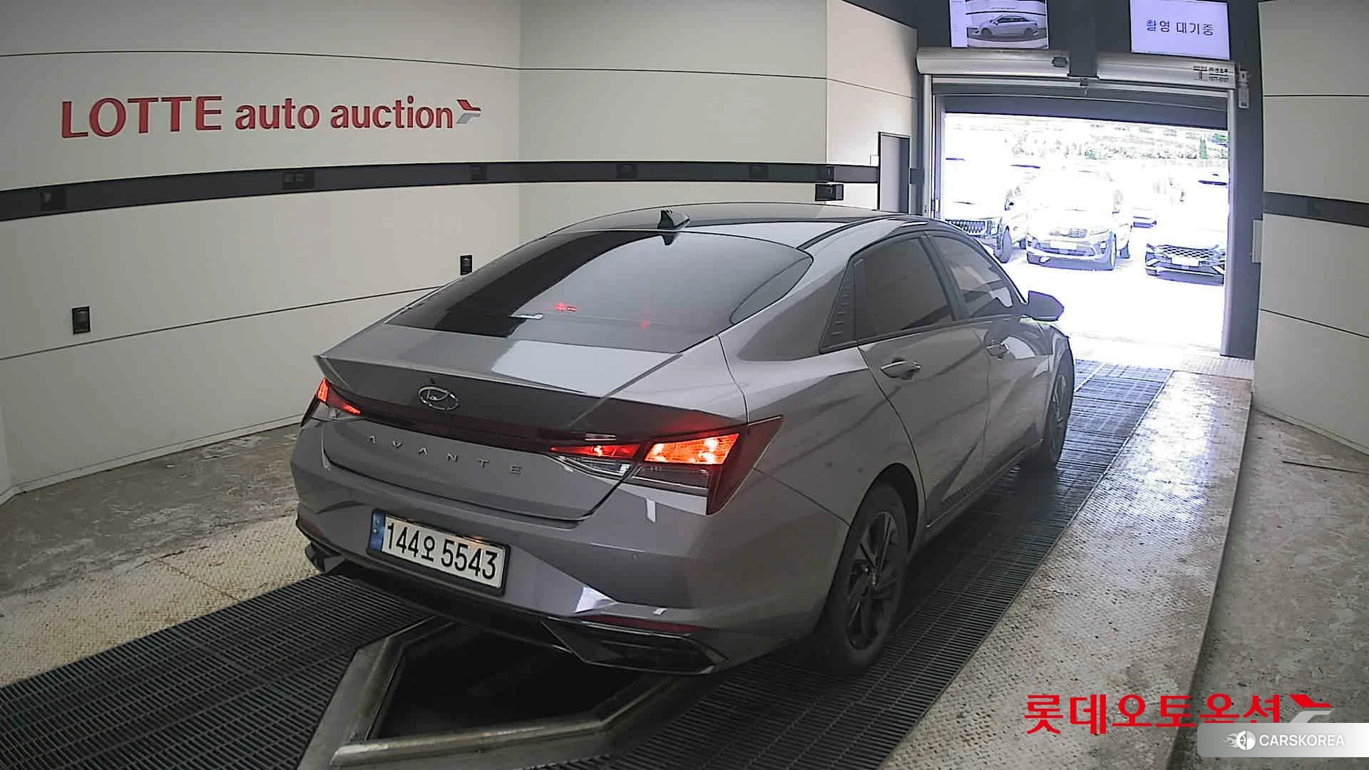 Hyundai Avante id 4669097 из Кореи 11