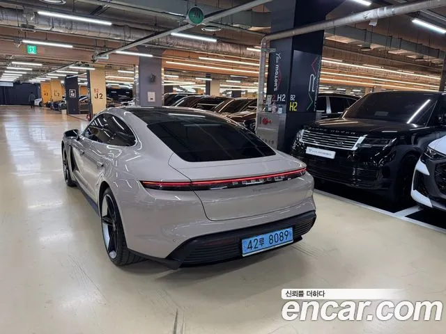 Porsche Taycan id 2702320 из Кореи 11