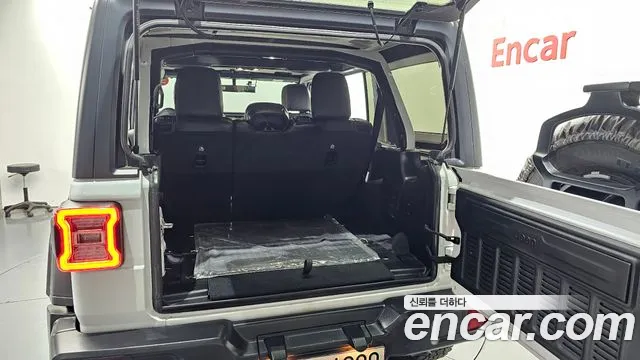 Jeep Wrangler (JL) id 2806342 из Кореи 11