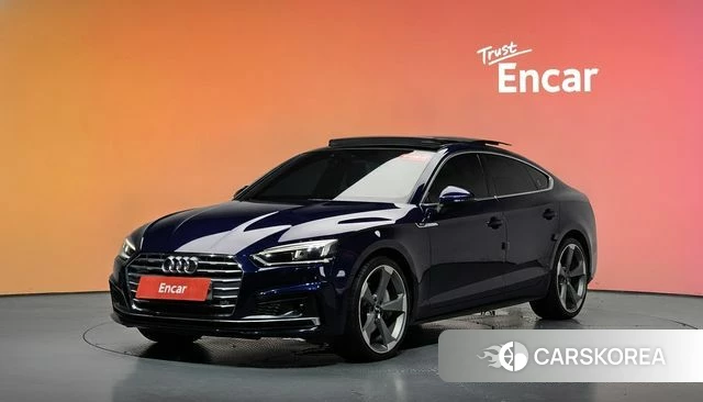 Audi A5 (F5) id 4520167 из Кореи 11