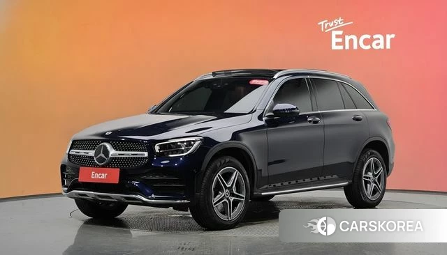 Mercedes-Benz GLC-Class X253 id 4618584 из Кореи 11