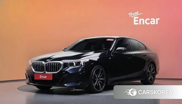 BMW 5 Series (G60) id 4640450 из Кореи 11