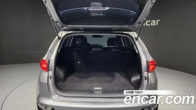 Kia Sportage The Bold id 2859232 из Кореи 11