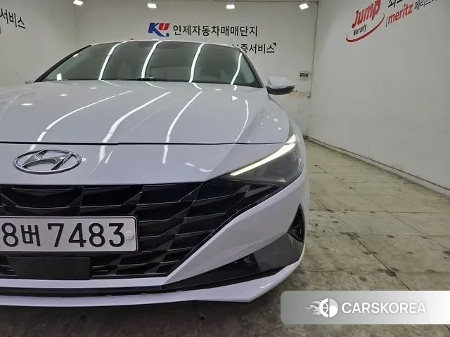 Hyundai Avante (CN7) id 3281729 из Кореи 11