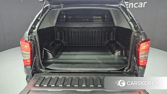 Ssangyong Rexton Sports id 3440148 из Кореи 11