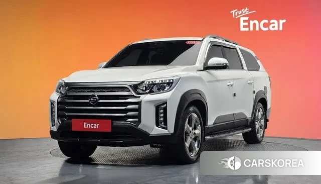 Ssangyong The New Rexton Sport id 3712625 из Кореи 11