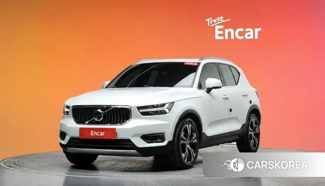Volvo XC40 id 3916523 из Кореи 11