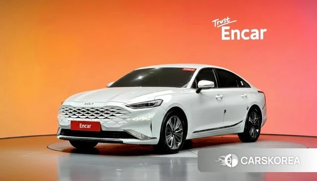 Kia K8 Hybrid id 4230554 из Кореи 11