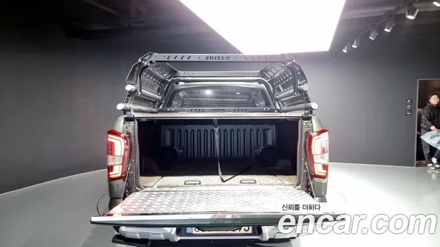 Ssangyong The New Rexton Sports Cannes id 2694398 из Кореи 11