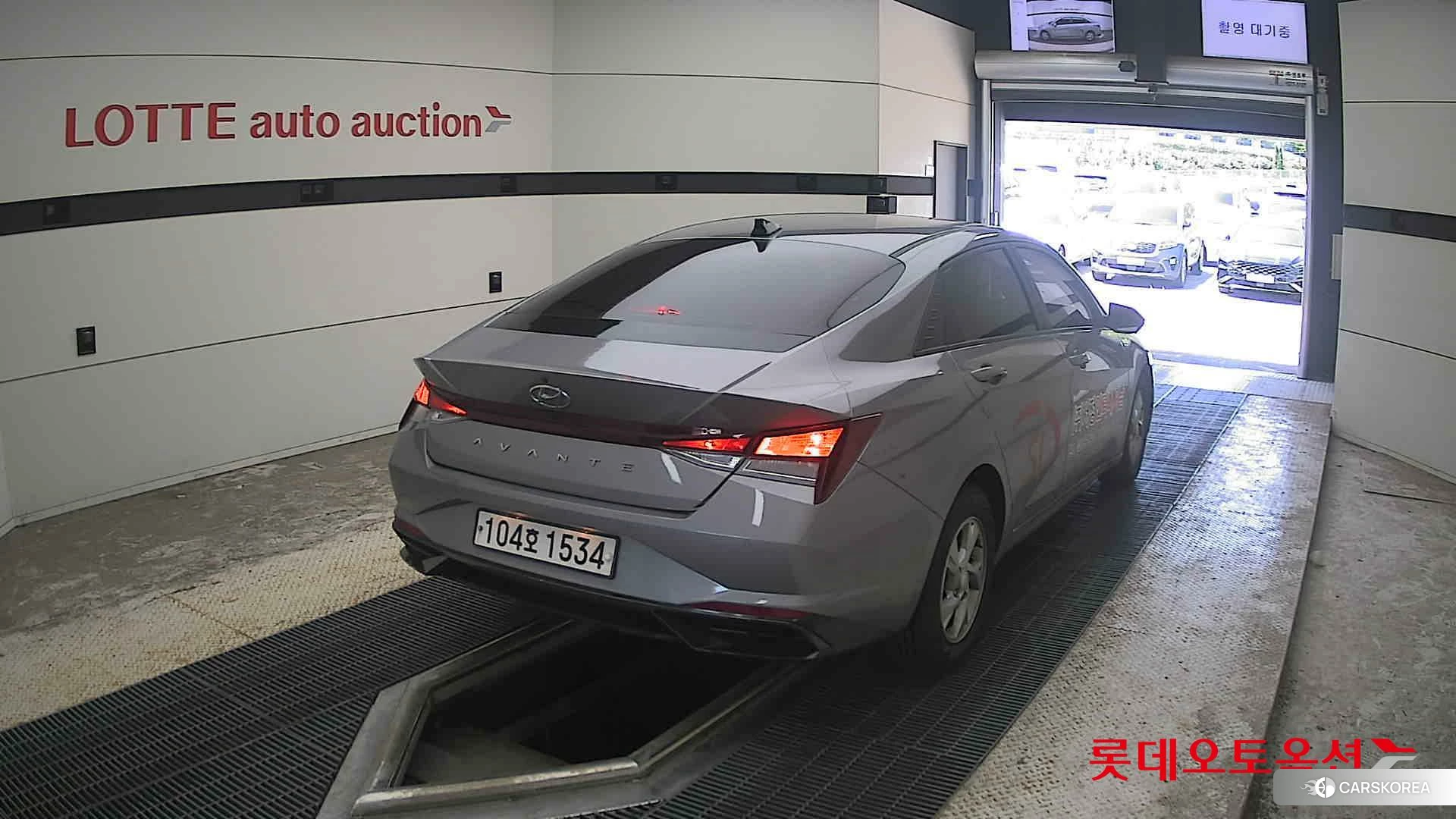 Hyundai Avante id 4679322 из Кореи 11