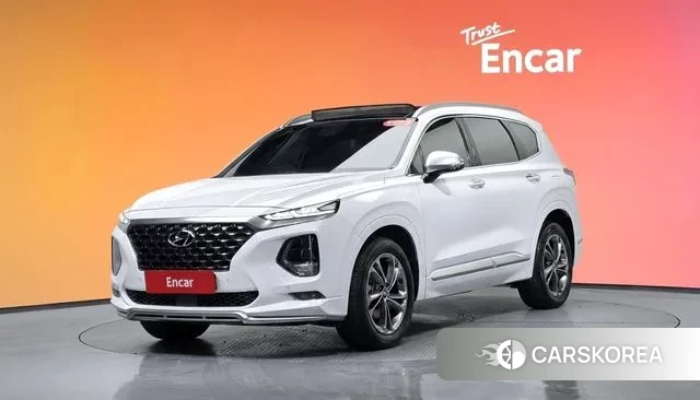 Hyundai Santa Fe TM id 3748216 из Кореи 11