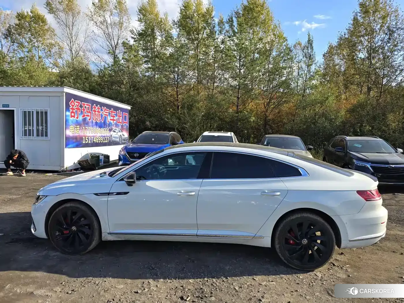 Volkswagen Arteon (CC) id 4589395 из Китая 12