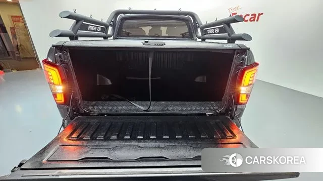 Ssangyong The New Rexton Sports Cannes id 3671100 из Кореи 11