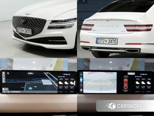 Genesis G80 (RG3) id 4842587 из Кореи 11