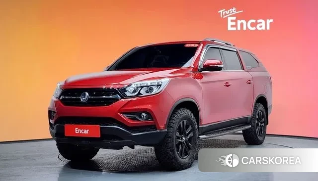 Ssangyong Rexton Sports id 3672855 из Кореи 11