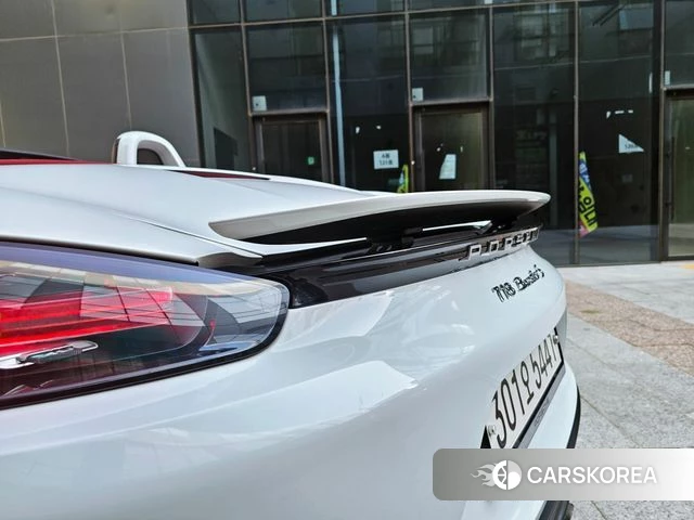 Porsche 718 Boxster id 4667823 из Кореи 11