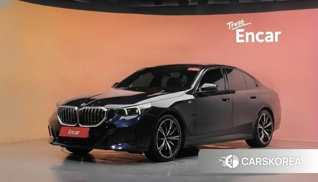 BMW 5 Series (G60) id 4749191 из Кореи 11